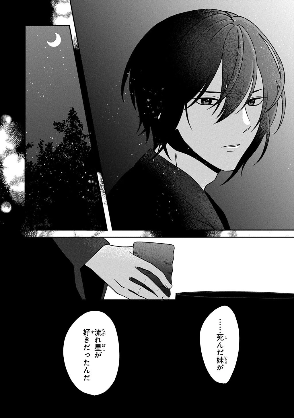 夜闇の婚姻 前世の宿縁と偽りの婚約者 THE COMIC 第3話 - 27