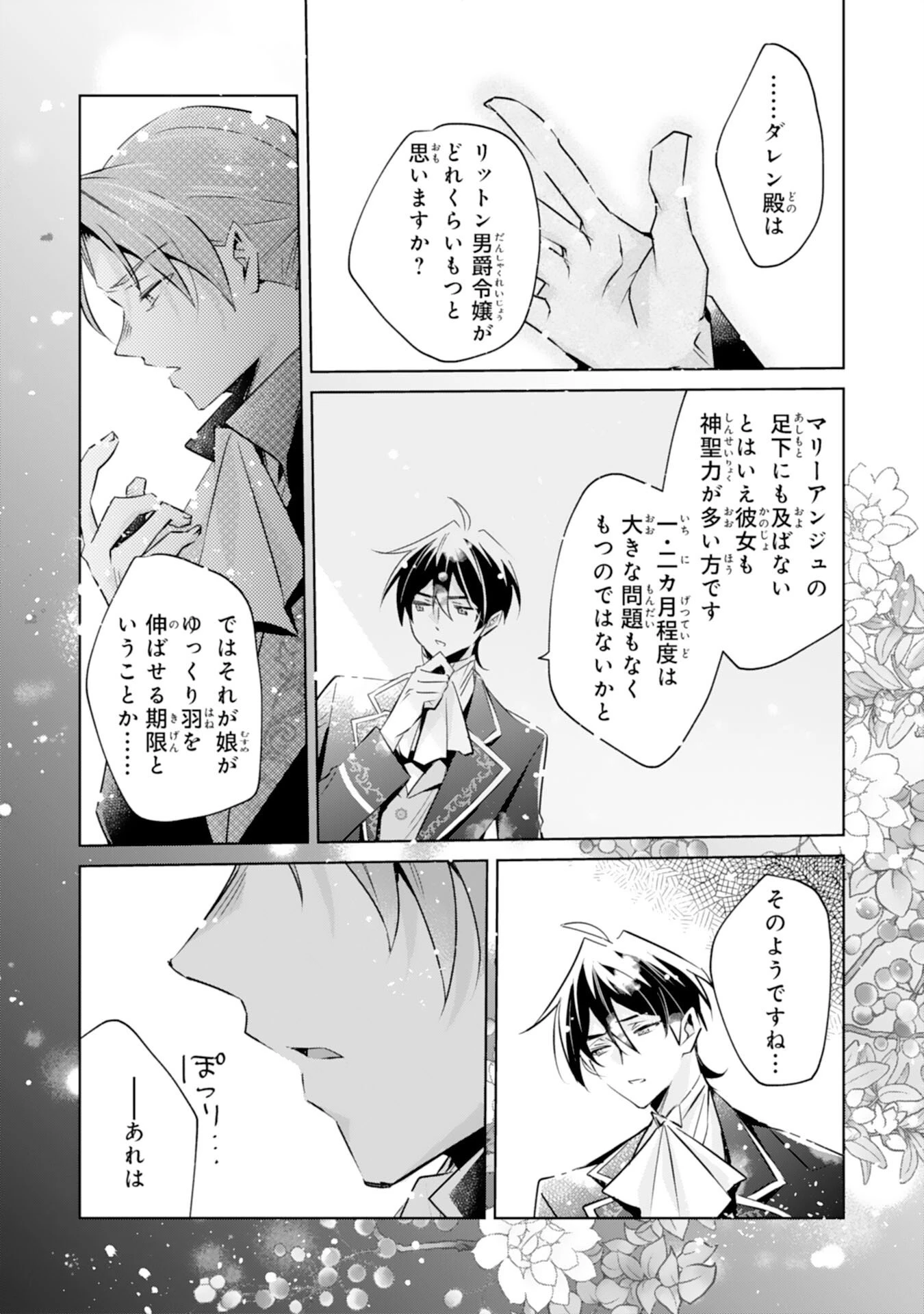 どうも、噂の悪女でございます　聖女の力は差し上げるので、私はお暇頂戴します 第3話 - 14