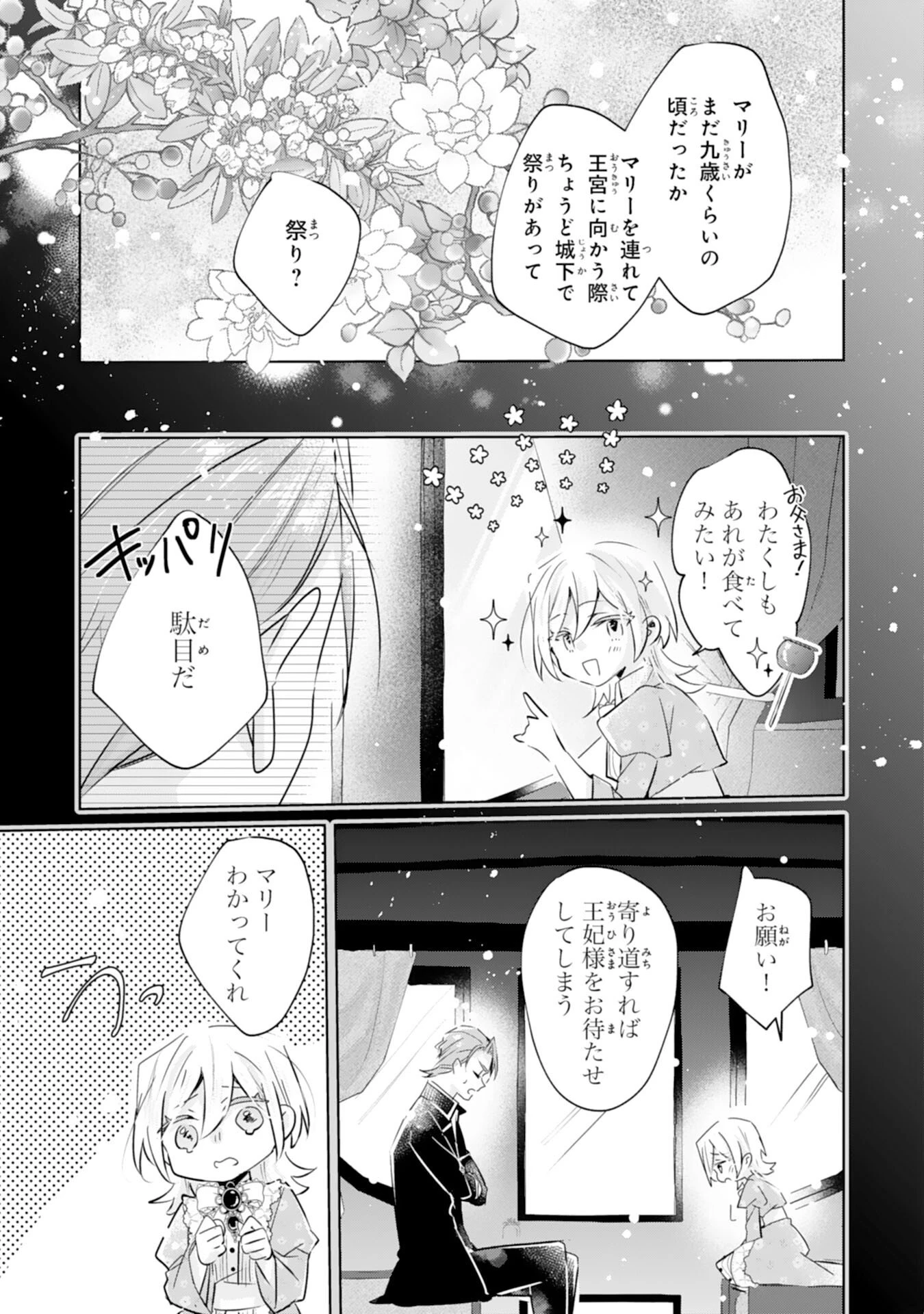 どうも、噂の悪女でございます　聖女の力は差し上げるので、私はお暇頂戴します 第3話 - 15