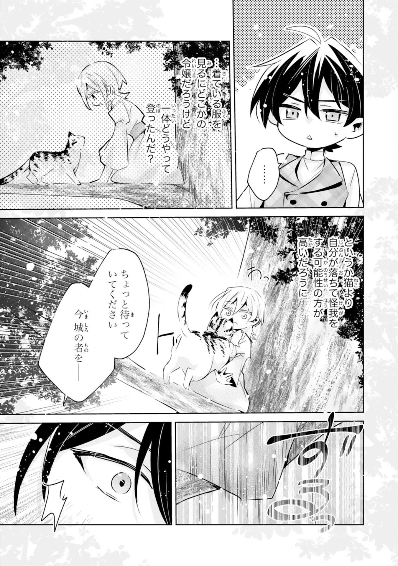 どうも、噂の悪女でございます　聖女の力は差し上げるので、私はお暇頂戴します 第3話 - 23