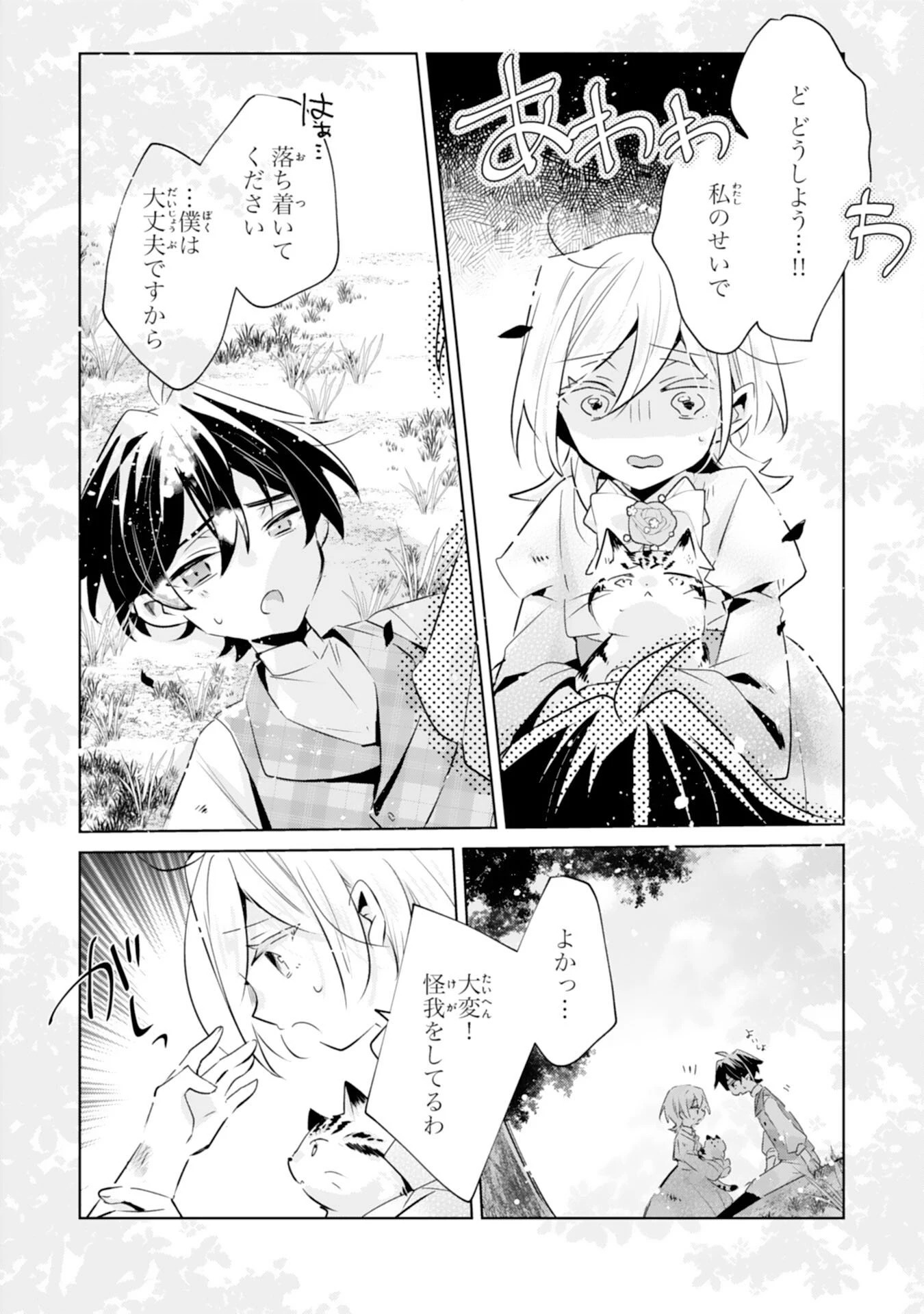 どうも、噂の悪女でございます　聖女の力は差し上げるので、私はお暇頂戴します 第3話 - 25