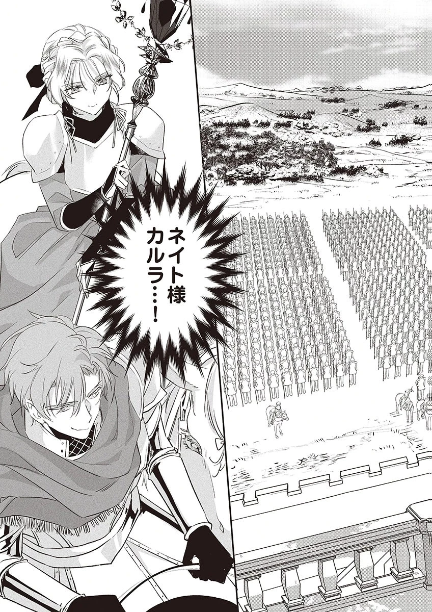 偽物だと敵国に追放されましたが、どうやら本物の聖女は私のようです。 第5話 - 3