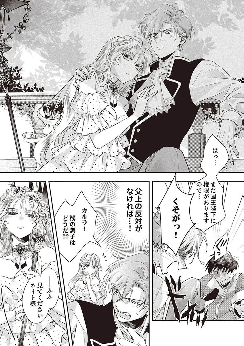 偽物だと敵国に追放されましたが、どうやら本物の聖女は私のようです。 第4話 - 13