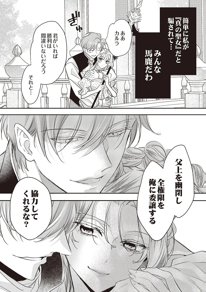 偽物だと敵国に追放されましたが、どうやら本物の聖女は私のようです。 第4話 - 16