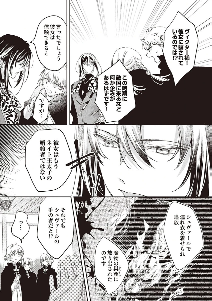 偽物だと敵国に追放されましたが、どうやら本物の聖女は私のようです。 第4話 - 27