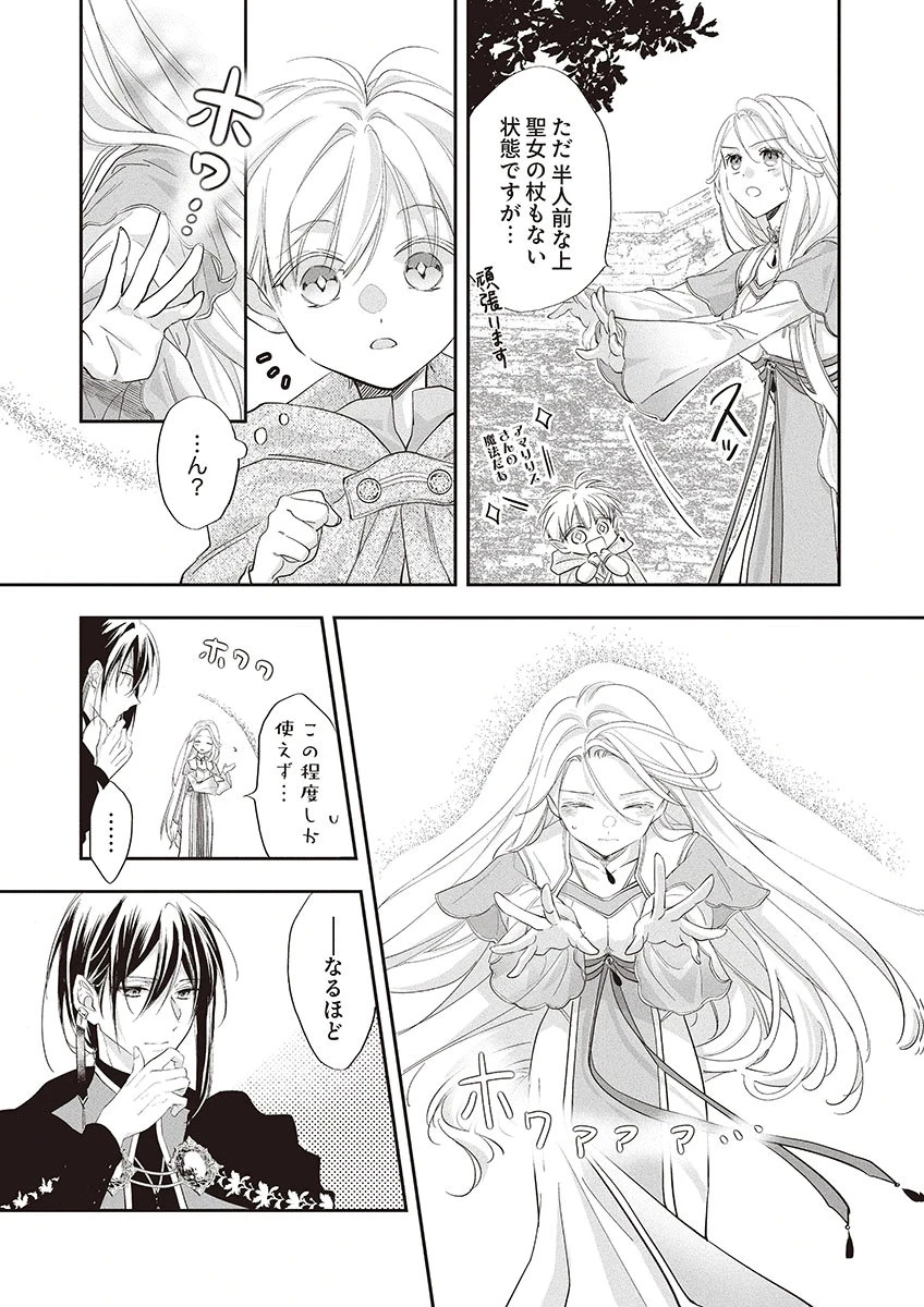 偽物だと敵国に追放されましたが、どうやら本物の聖女は私のようです。 第3話 - 3