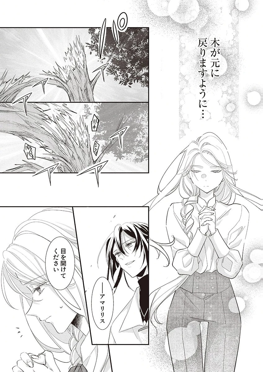 偽物だと敵国に追放されましたが、どうやら本物の聖女は私のようです。 第3話 - 15