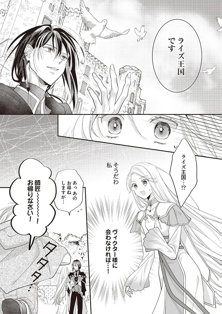 偽物だと敵国に追放されましたが、どうやら本物の聖女は私のようです。 第2話 - 5