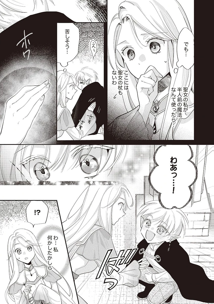 偽物だと敵国に追放されましたが、どうやら本物の聖女は私のようです。 第2話 - 8