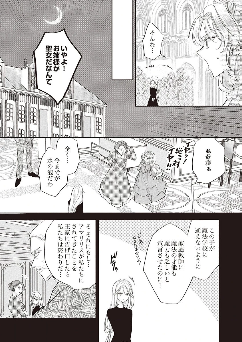 偽物だと敵国に追放されましたが、どうやら本物の聖女は私のようです。 第1話 - 15