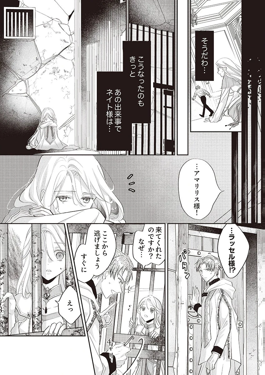 偽物だと敵国に追放されましたが、どうやら本物の聖女は私のようです。 第1話 - 26