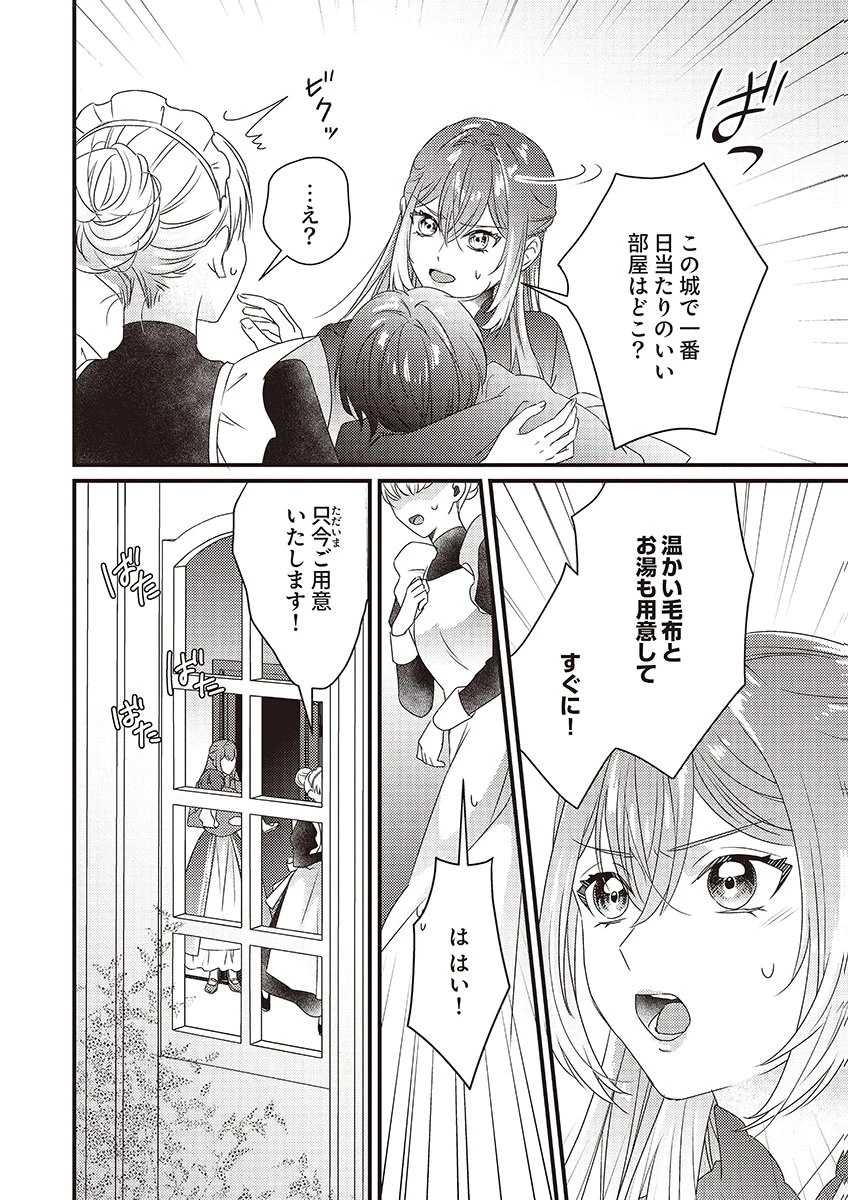 完璧な(元)王太子妃は継母だってお手のもの! 第2話 - 2