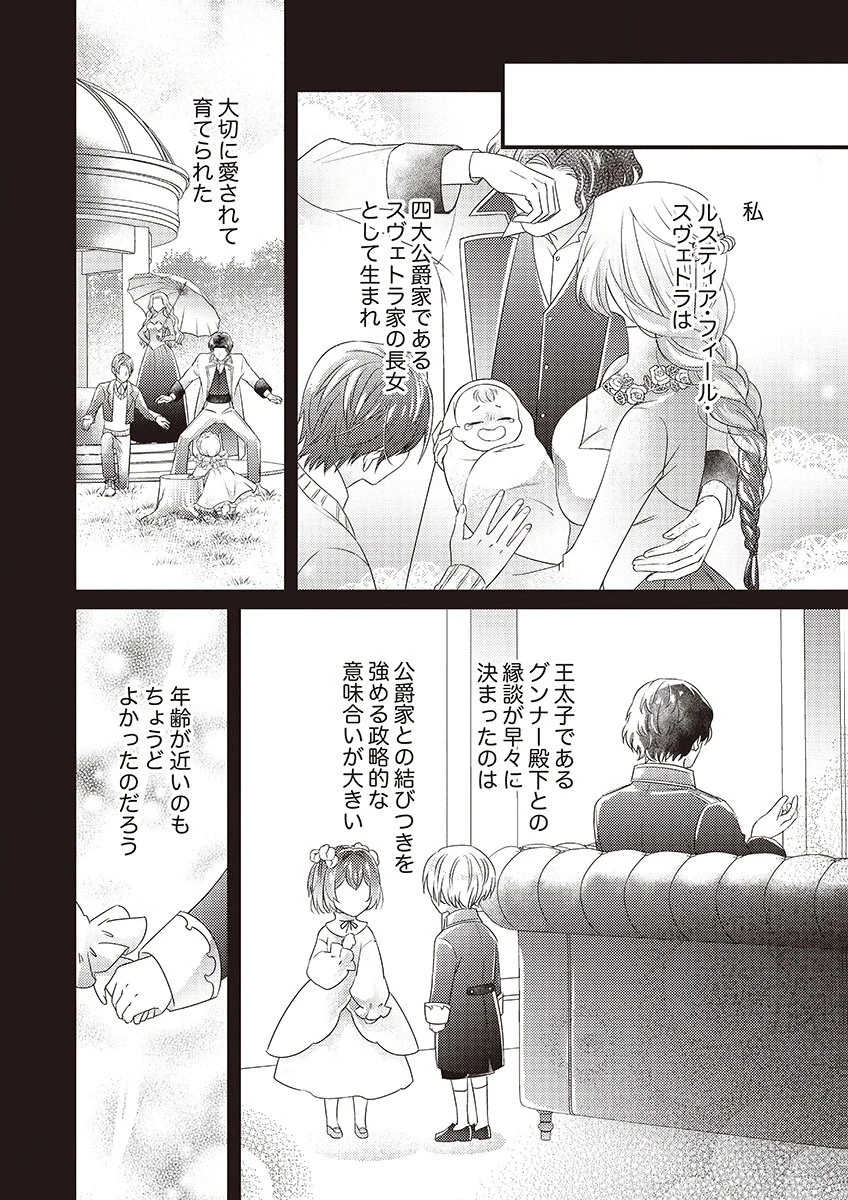 完璧な(元)王太子妃は継母だってお手のもの! 第1話 - 4