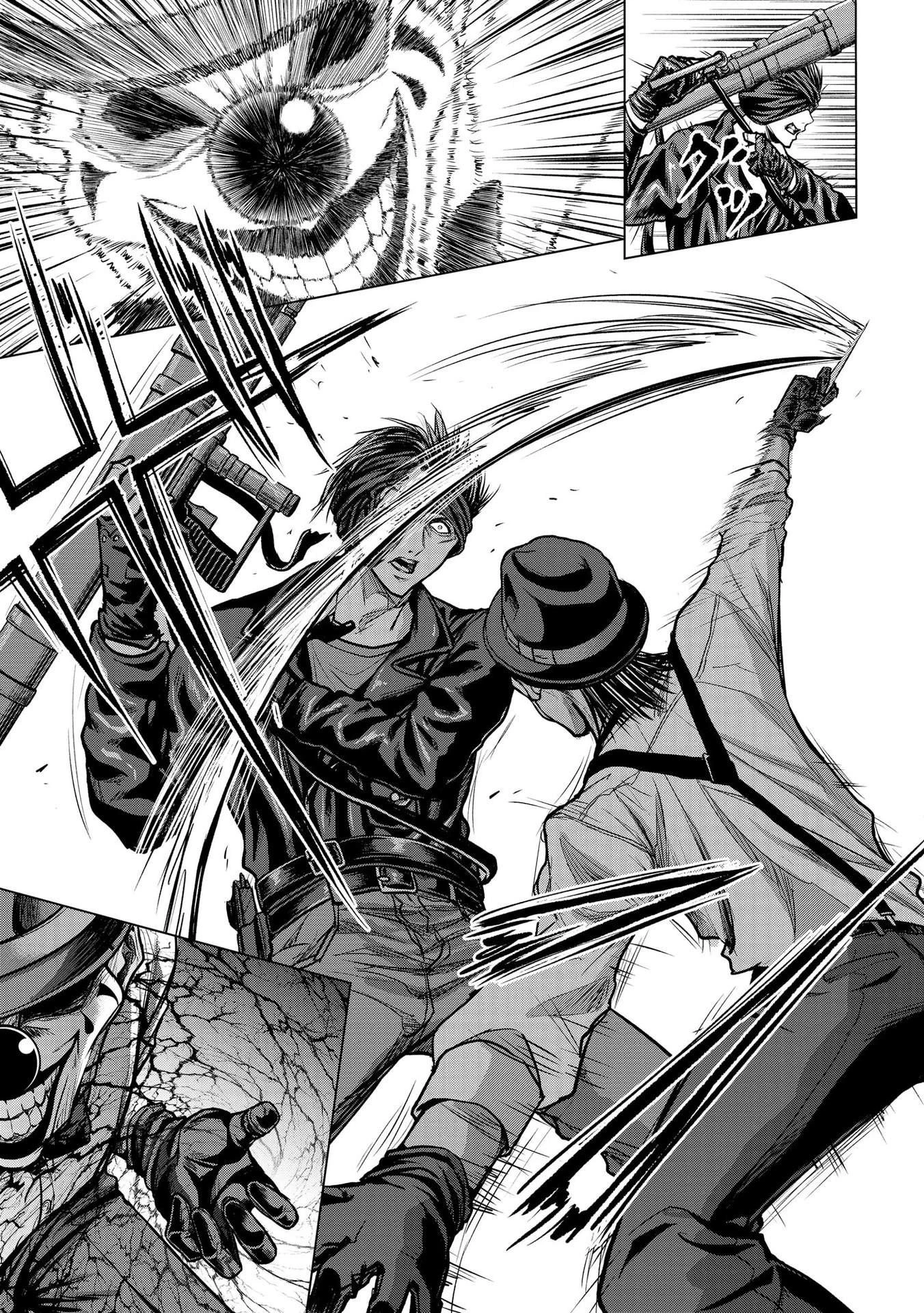 殺人ピエロの質問 第8話 - 5