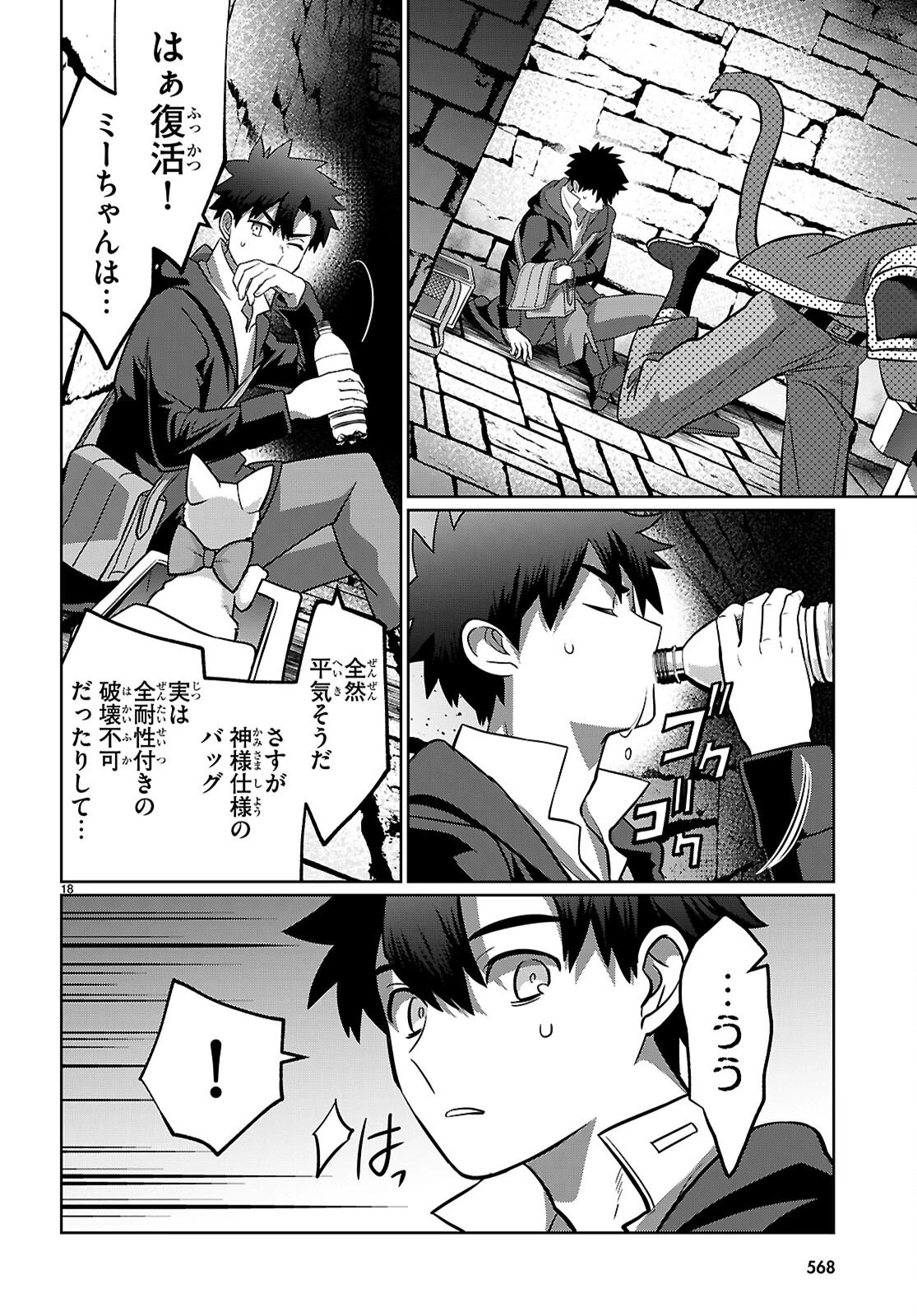 神猫ミーちゃんと猫用品召喚師の異世界奮闘記 ～目指すは、もふもふスローライフ!～ 第9話 - 18