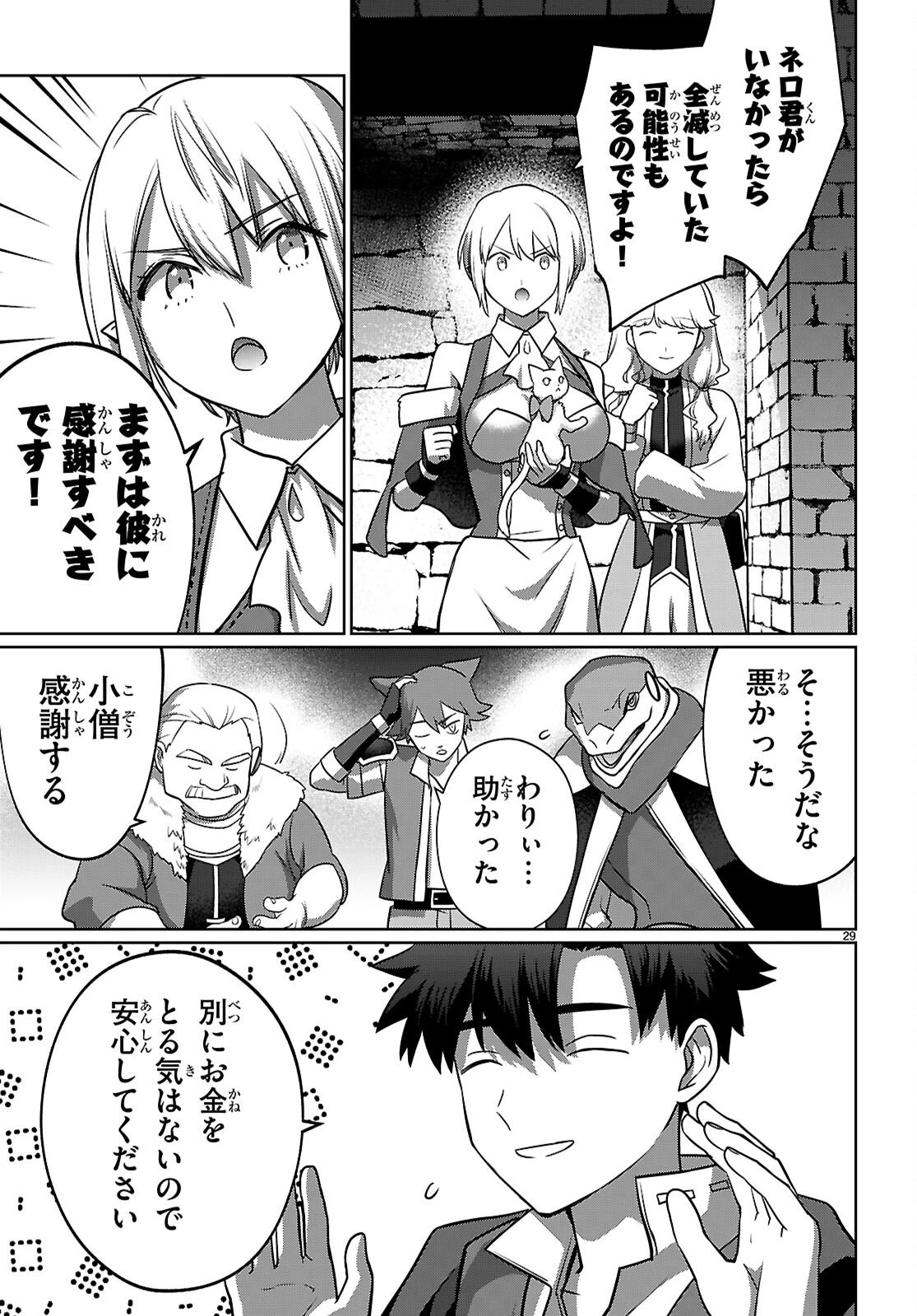 神猫ミーちゃんと猫用品召喚師の異世界奮闘記 ～目指すは、もふもふスローライフ!～ 第9話 - 29