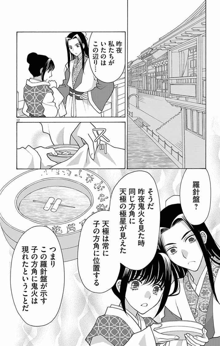 偽りの錬金術妃は後宮の闇を解く 第3話 - 11