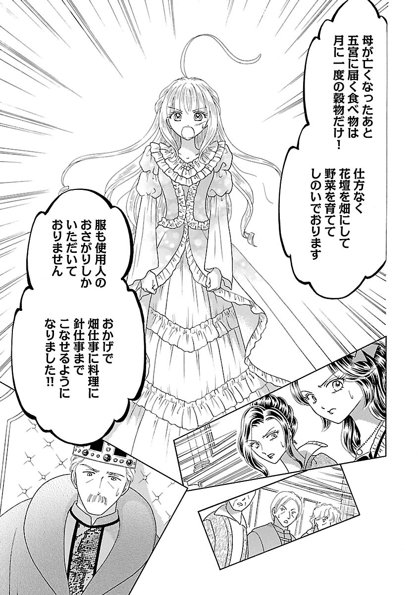 虐げられた苺姫は聖女のループに苺で抗う 第15話 - 11