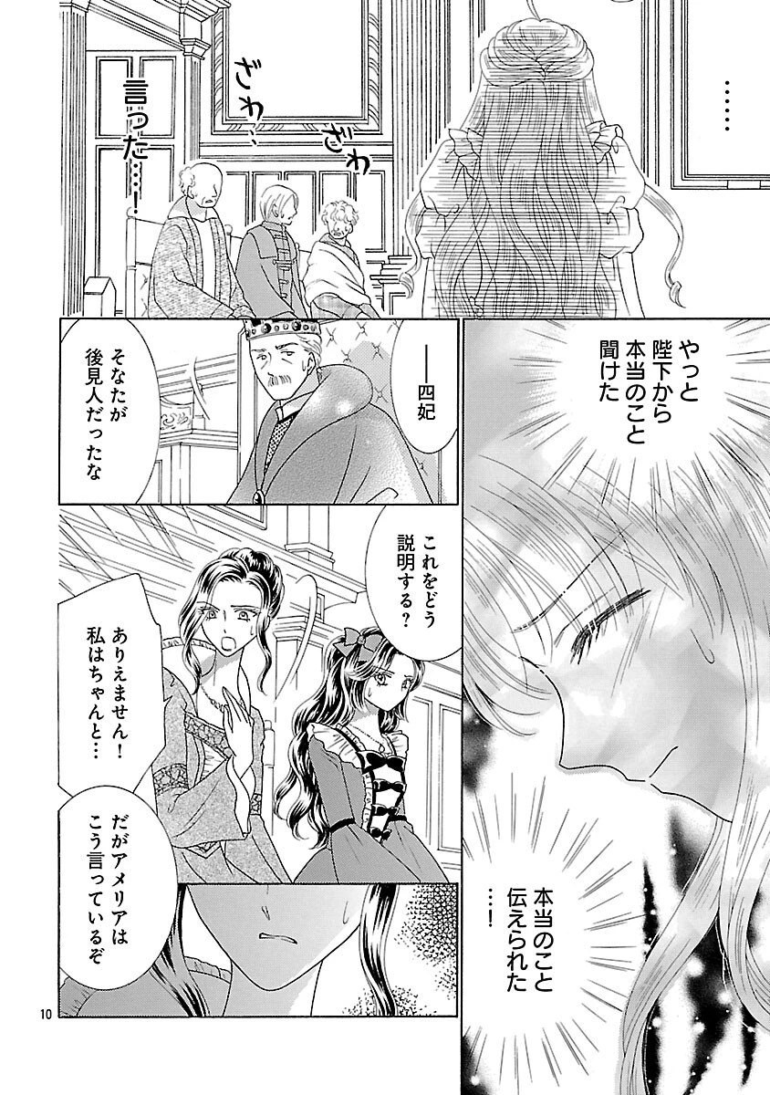 虐げられた苺姫は聖女のループに苺で抗う 第15話 - 12
