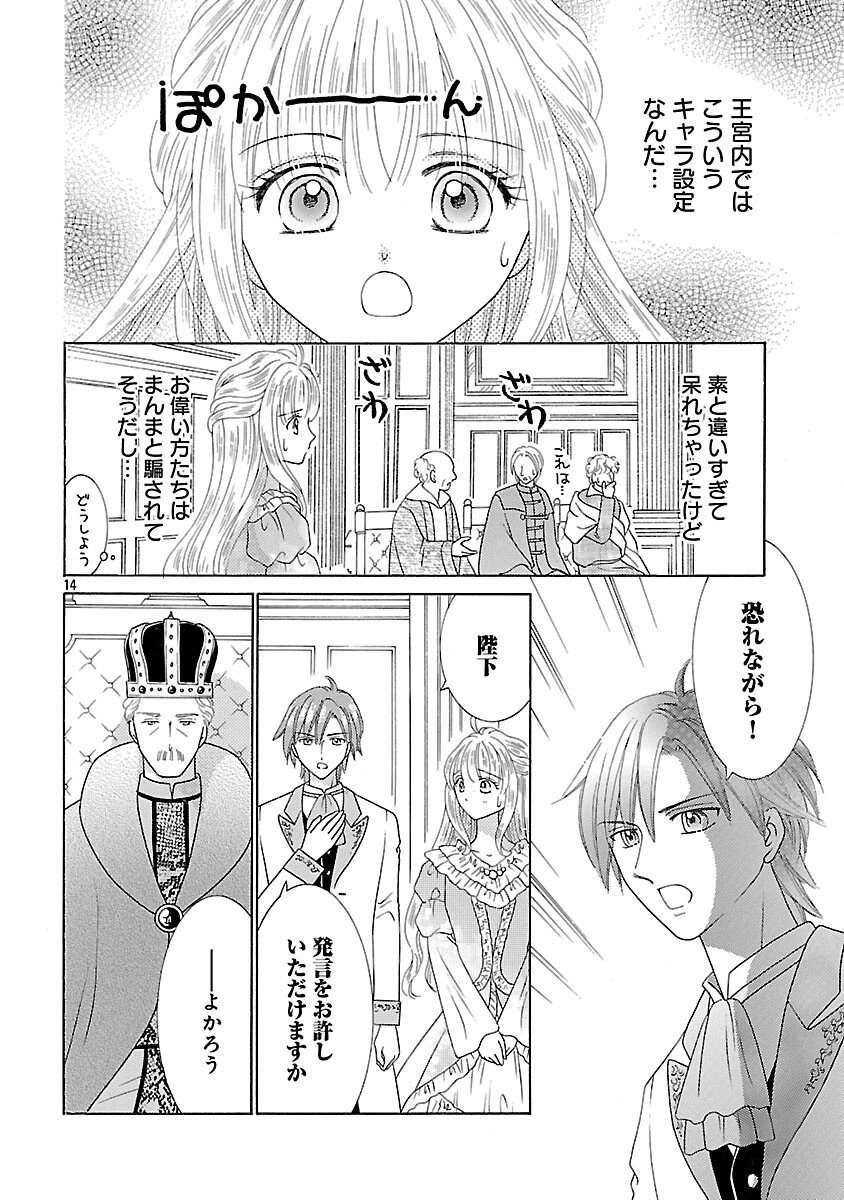 虐げられた苺姫は聖女のループに苺で抗う 第15話 - 16