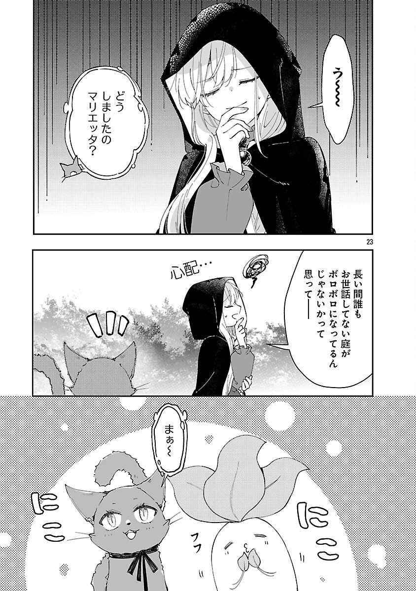 嫌われ魔女と体が入れ替わったけれど、私は今日も元気に暮らしています！ 第26話 - 25