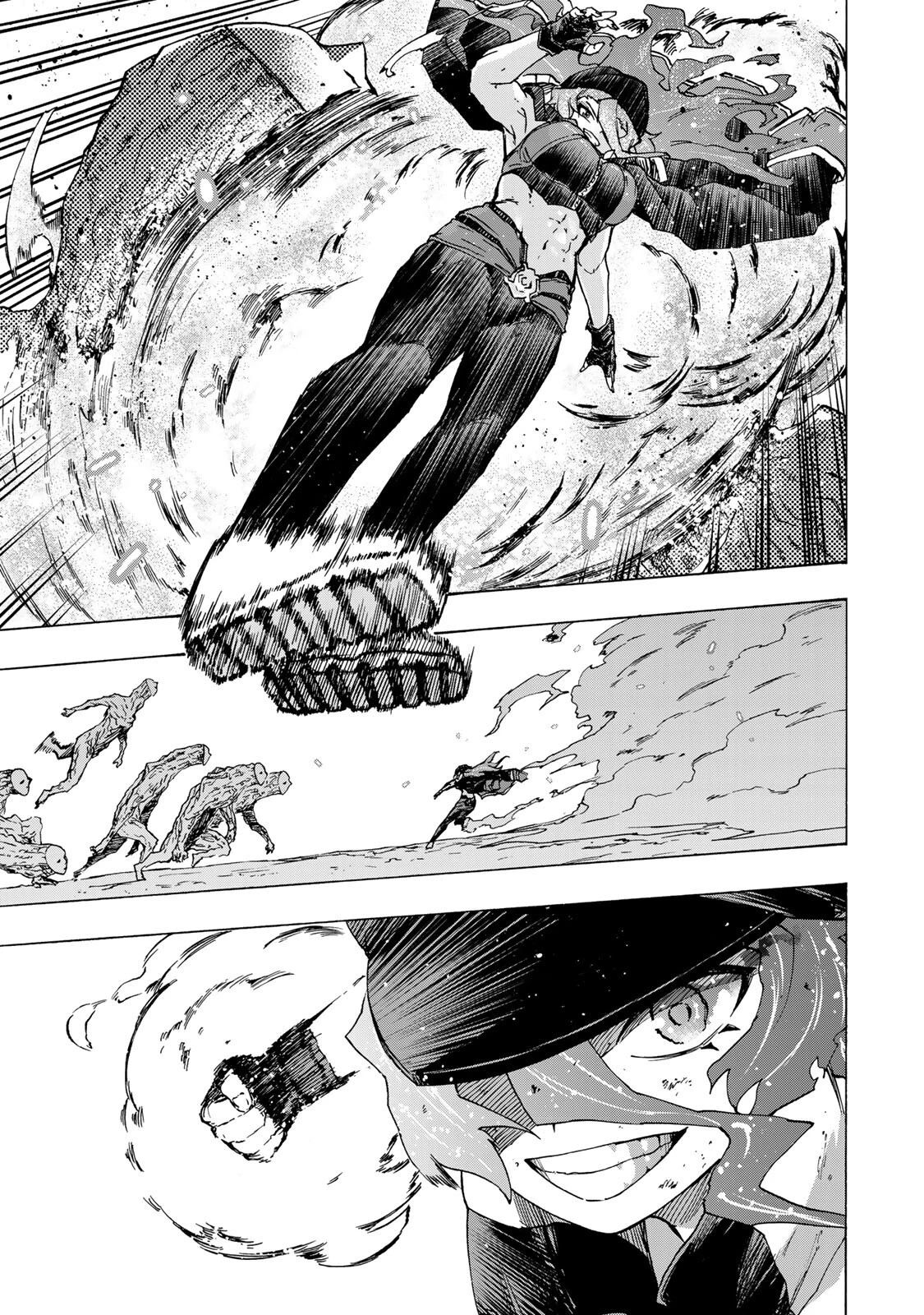 最強で最速の無限レベルアップ　～スキル【経験値１０００倍】と【レベルフリー】でレベル上限の枷が外れた俺は無双する～ 第104話 - 11