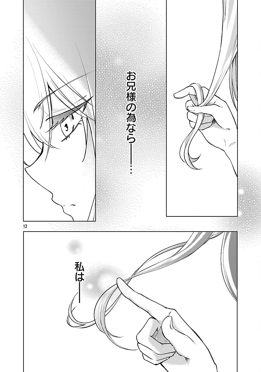 推しの妹に転生してしまったので、 最凶の悪女になってお兄様を独占することにいたします 第17話 - 14