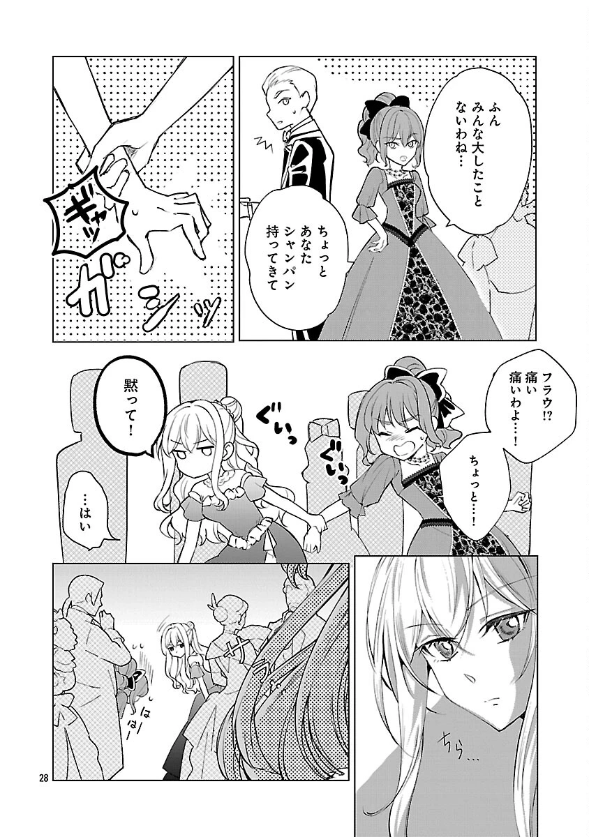 推しの妹に転生してしまったので、 最凶の悪女になってお兄様を独占することにいたします 第17話 - 30