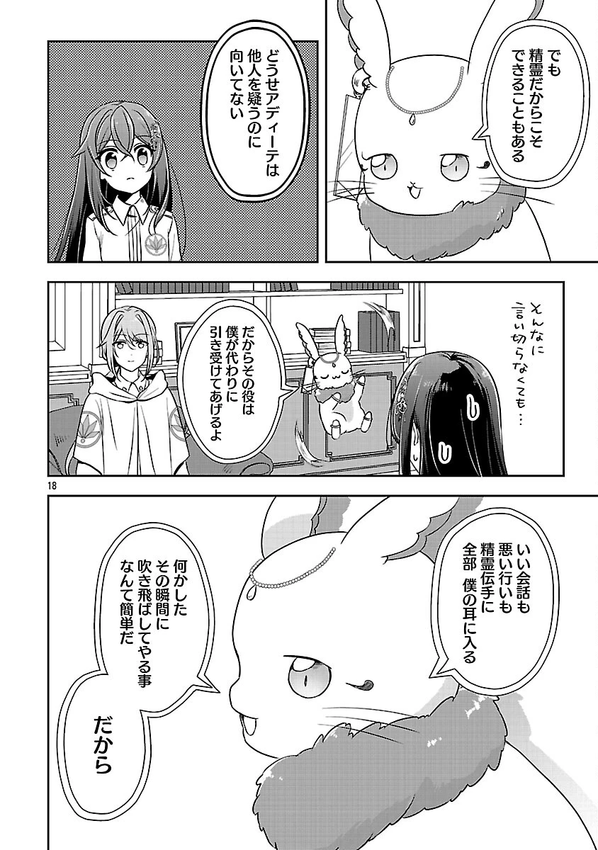 祝・聖女になれませんでした。 このままステルスしたいのですが、悪役顔と精霊に愛され体質のせいでやっぱり色々起こります 第15話 - 20
