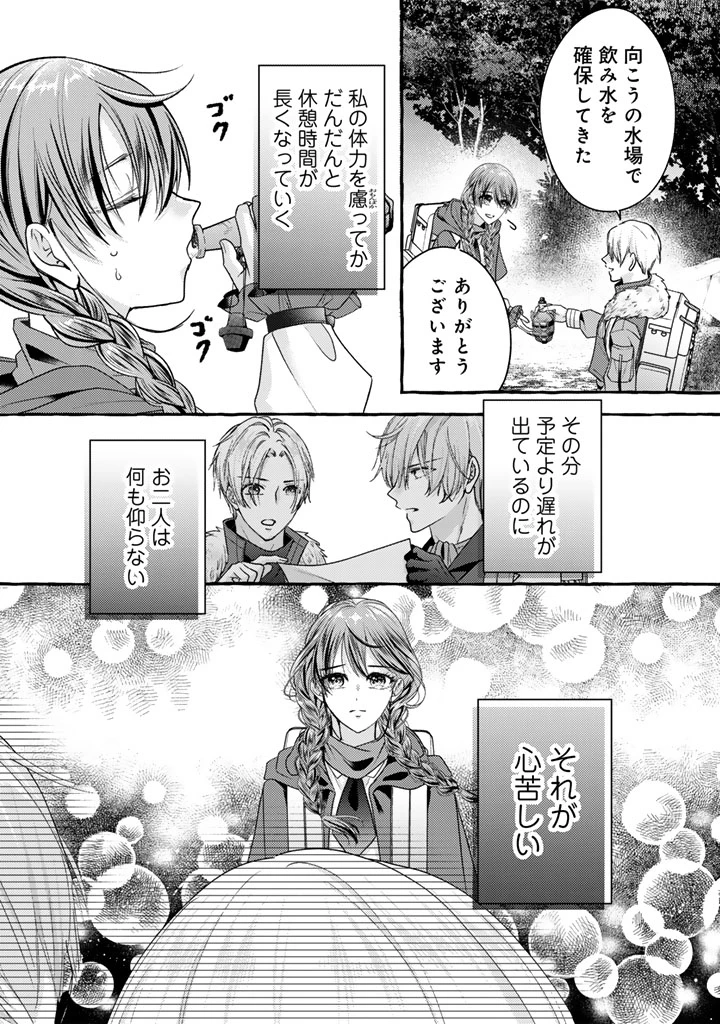 虐げられた秀才令嬢と隣国の腹黒研究者様の甘やかな薬草実験室 第17話 - 16