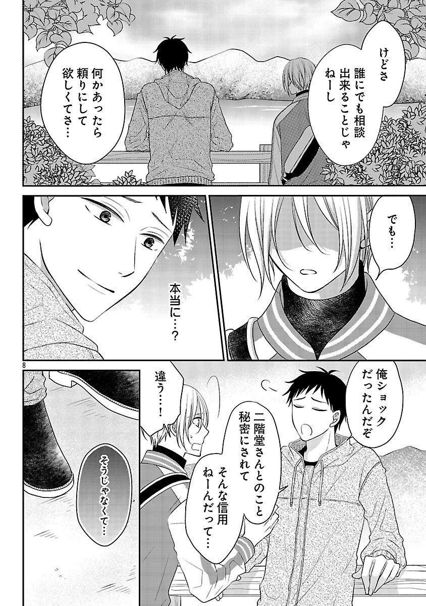 親友ごっこ 第8話 - 9