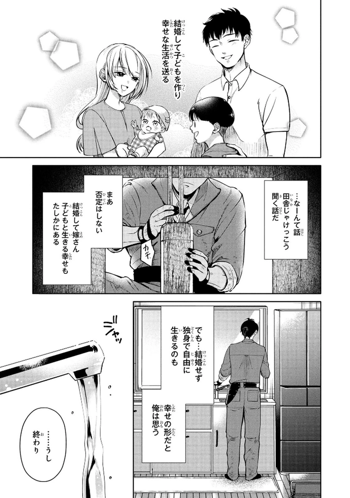 独身おじさんの異世界ライフ～結婚しません、フリーな独身こそ最高です～ 第1話 - 5