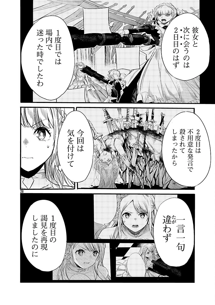 公爵令嬢の籠絡ミッション～魔王との政略結婚が、人類最後の切り札です!…って、魔王が女の子の場合はどうすればいいのですか!? 第5話 - 30