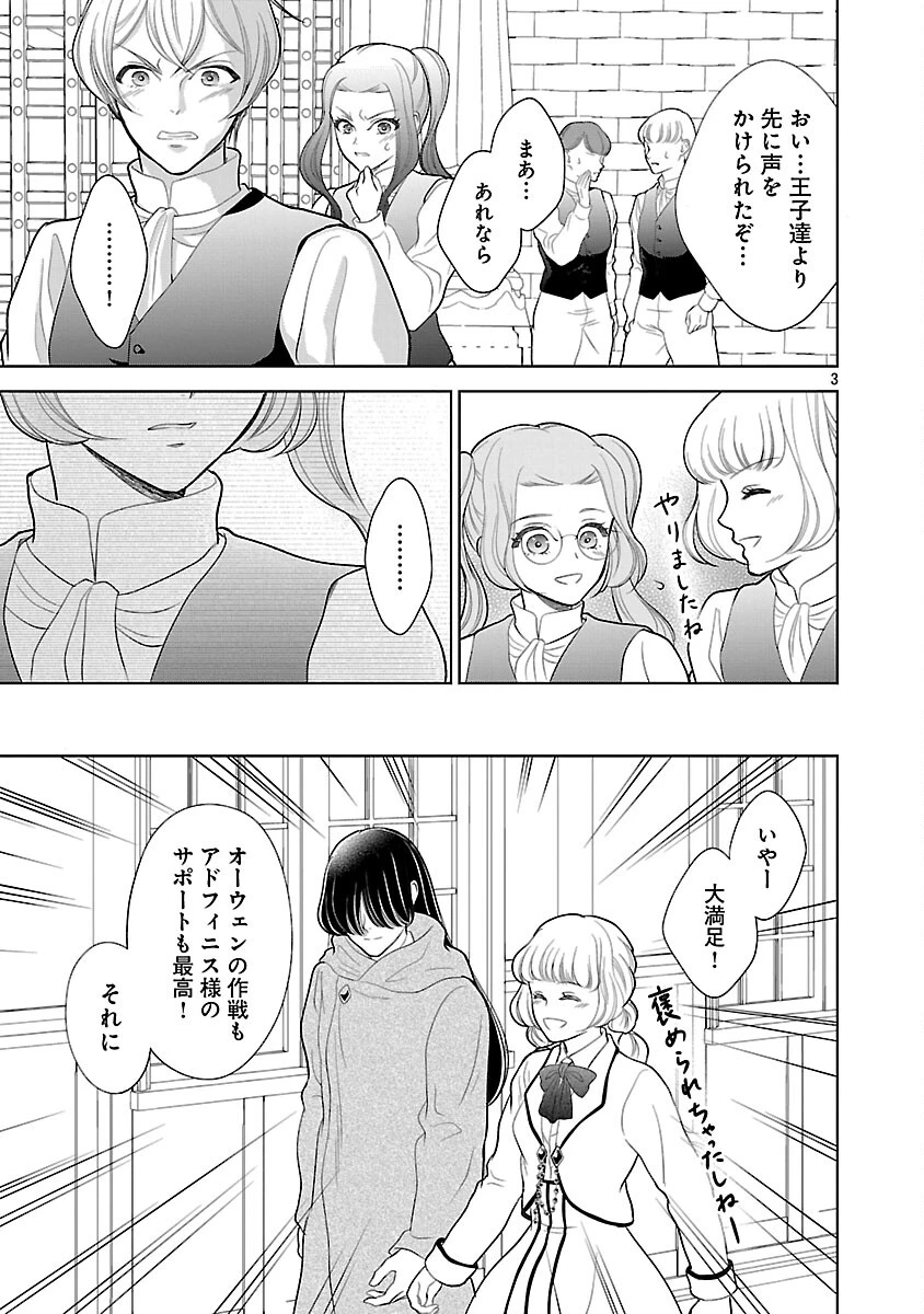 乙女ゲームのヒロインに転生したのに、既に悪役令嬢がちやほやされていた〜恋愛は諦めて魔法を極めます！〜 第7話 - 5