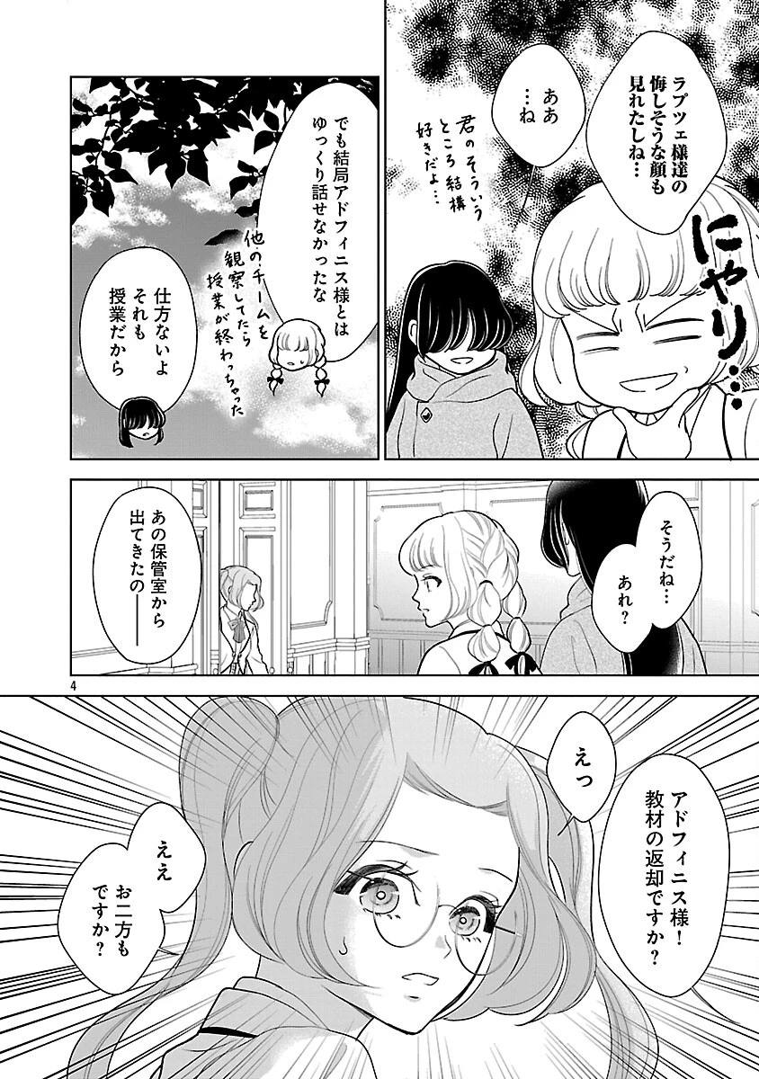 乙女ゲームのヒロインに転生したのに、既に悪役令嬢がちやほやされていた〜恋愛は諦めて魔法を極めます！〜 第7話 - 6