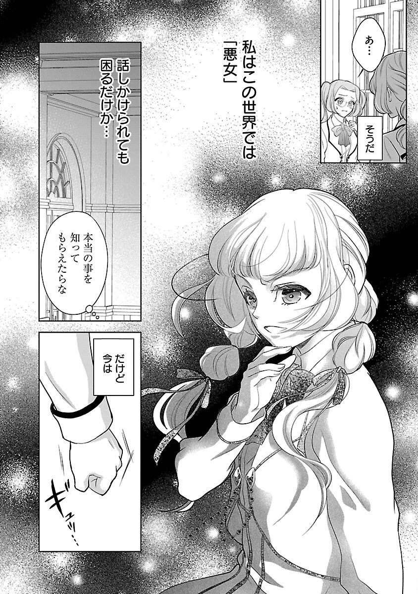 乙女ゲームのヒロインに転生したのに、既に悪役令嬢がちやほやされていた〜恋愛は諦めて魔法を極めます！〜 第7話 - 8