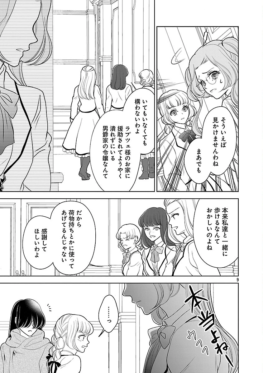 乙女ゲームのヒロインに転生したのに、既に悪役令嬢がちやほやされていた〜恋愛は諦めて魔法を極めます！〜 第7話 - 11