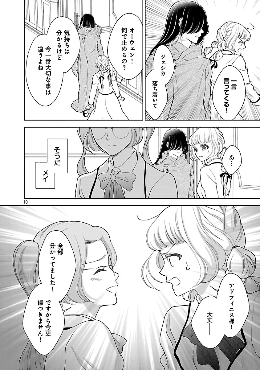 乙女ゲームのヒロインに転生したのに、既に悪役令嬢がちやほやされていた〜恋愛は諦めて魔法を極めます！〜 第7話 - 12