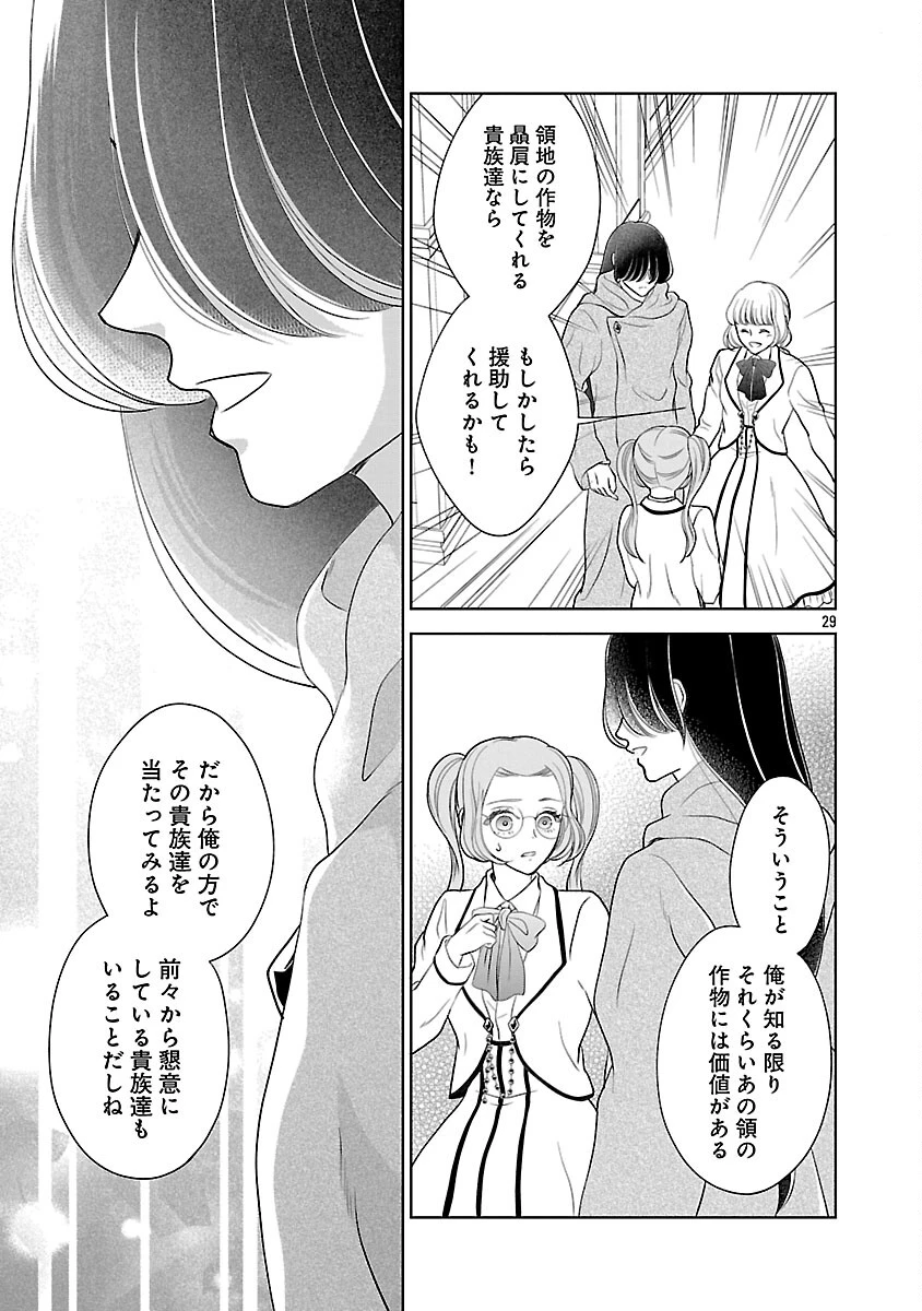 乙女ゲームのヒロインに転生したのに、既に悪役令嬢がちやほやされていた〜恋愛は諦めて魔法を極めます！〜 第7話 - 31