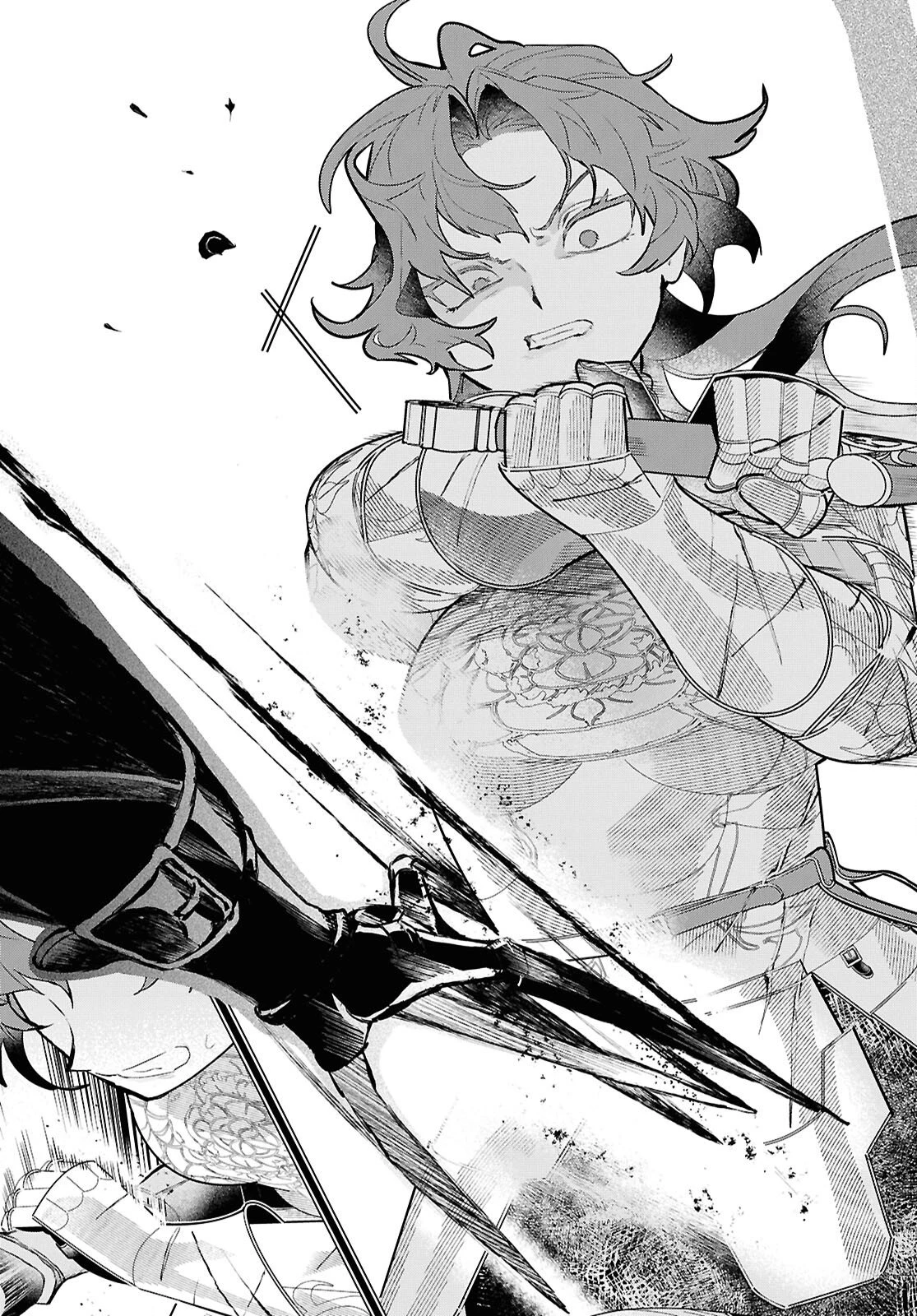 落ちこぼれ衛士見習いの少年。（実は）最強最悪の暗殺者。 第25話 - 7