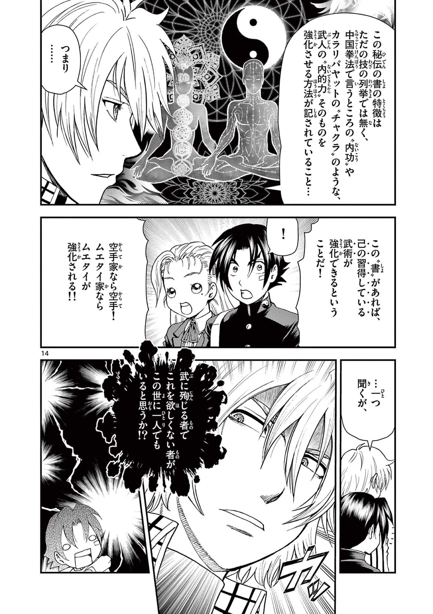 史上最強の弟子ケンイチ２〜達人編〜 第6話 - 14