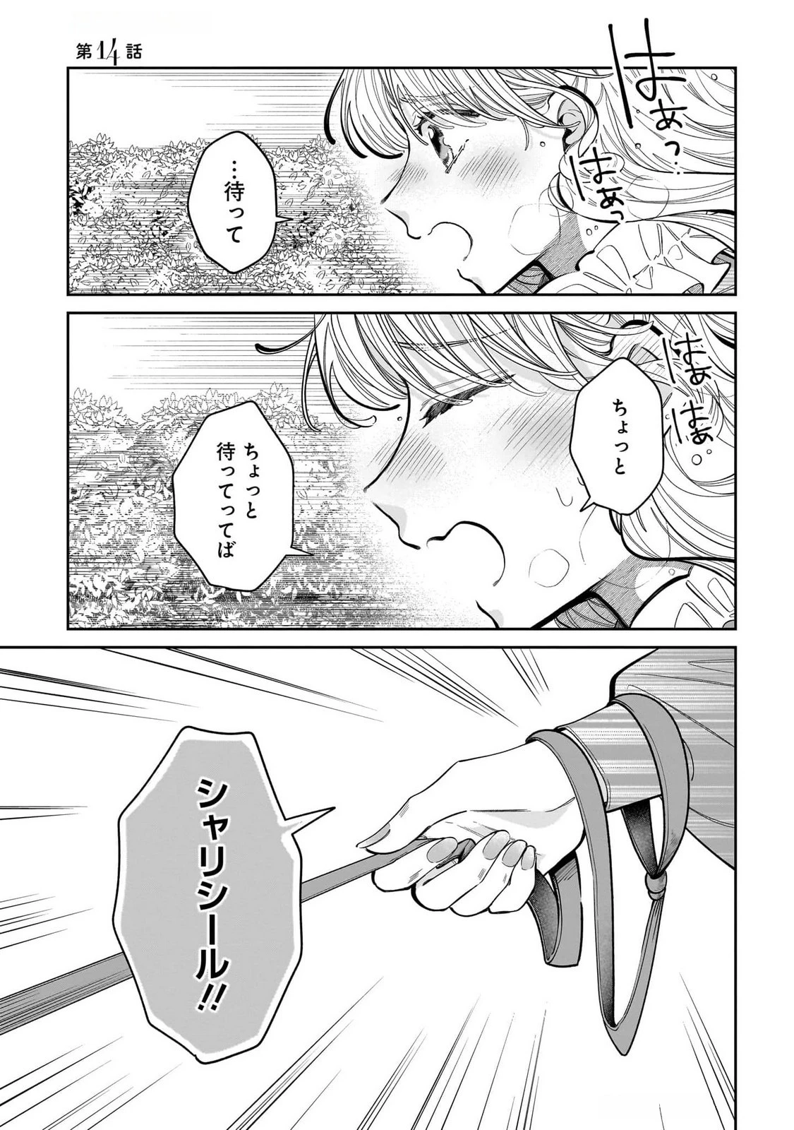 婚約者様差し上げます ～ヒロイン登場まで待ちません～ 第14話 - 1
