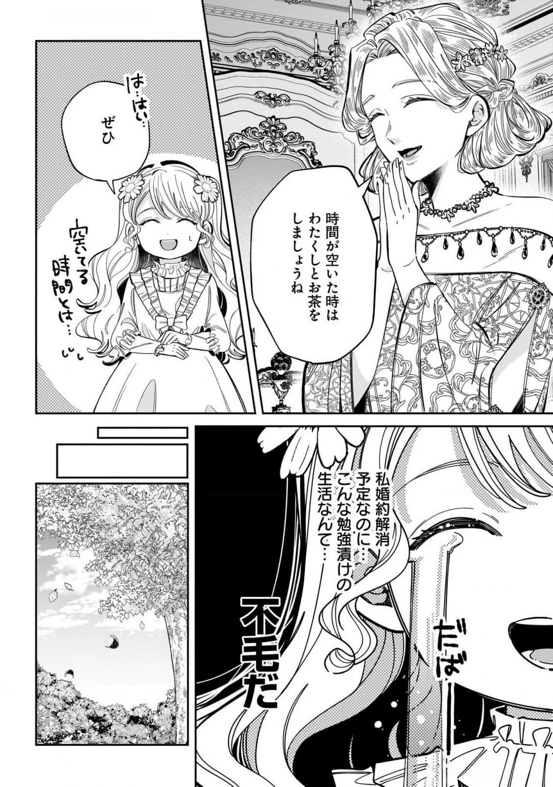 婚約者様差し上げます ～ヒロイン登場まで待ちません～ 第12話 - 6