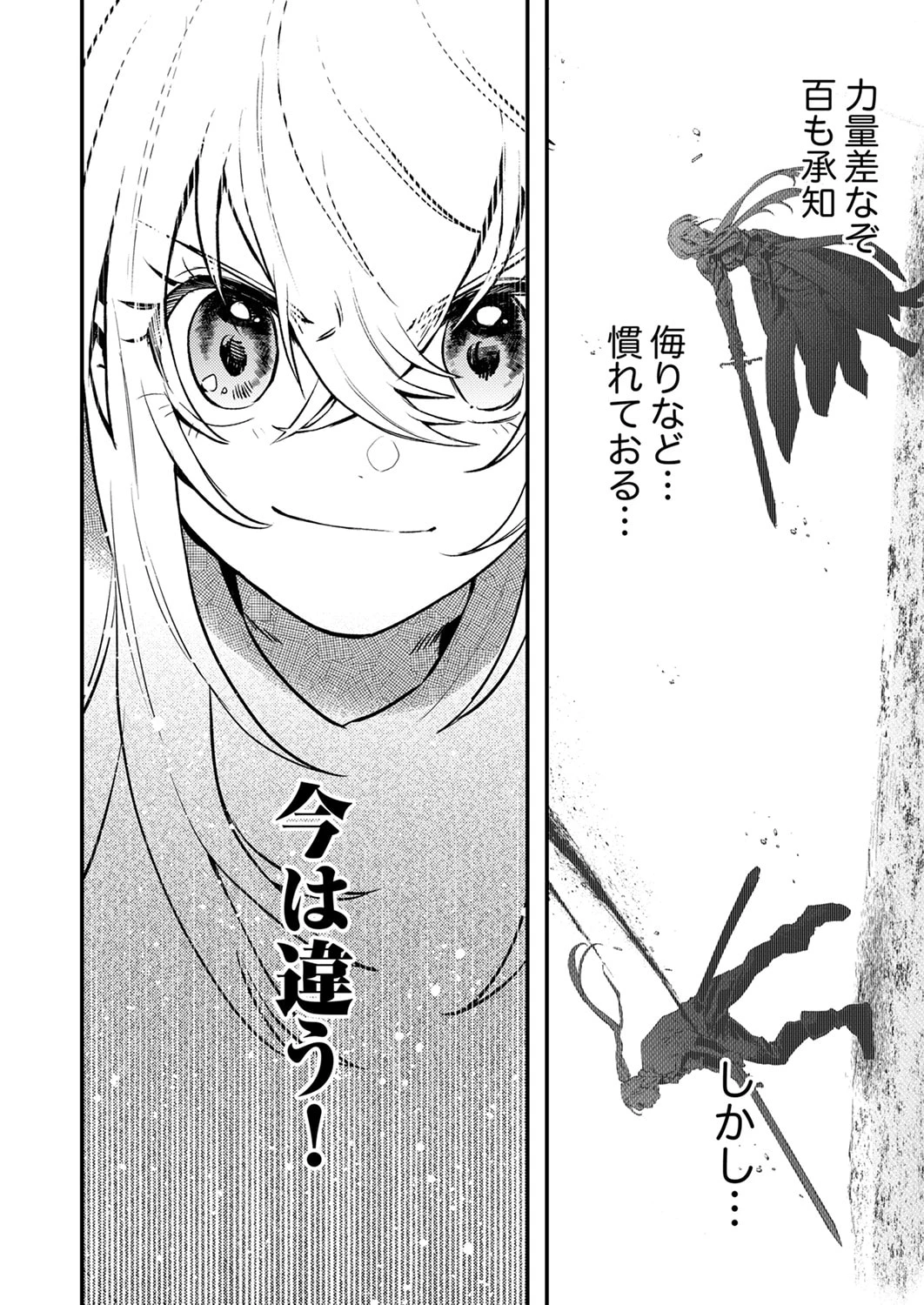 修羅幼女の英雄譚～半端者と言われた傭兵、幼女に転生して成り上がる～ 第18話 - 30