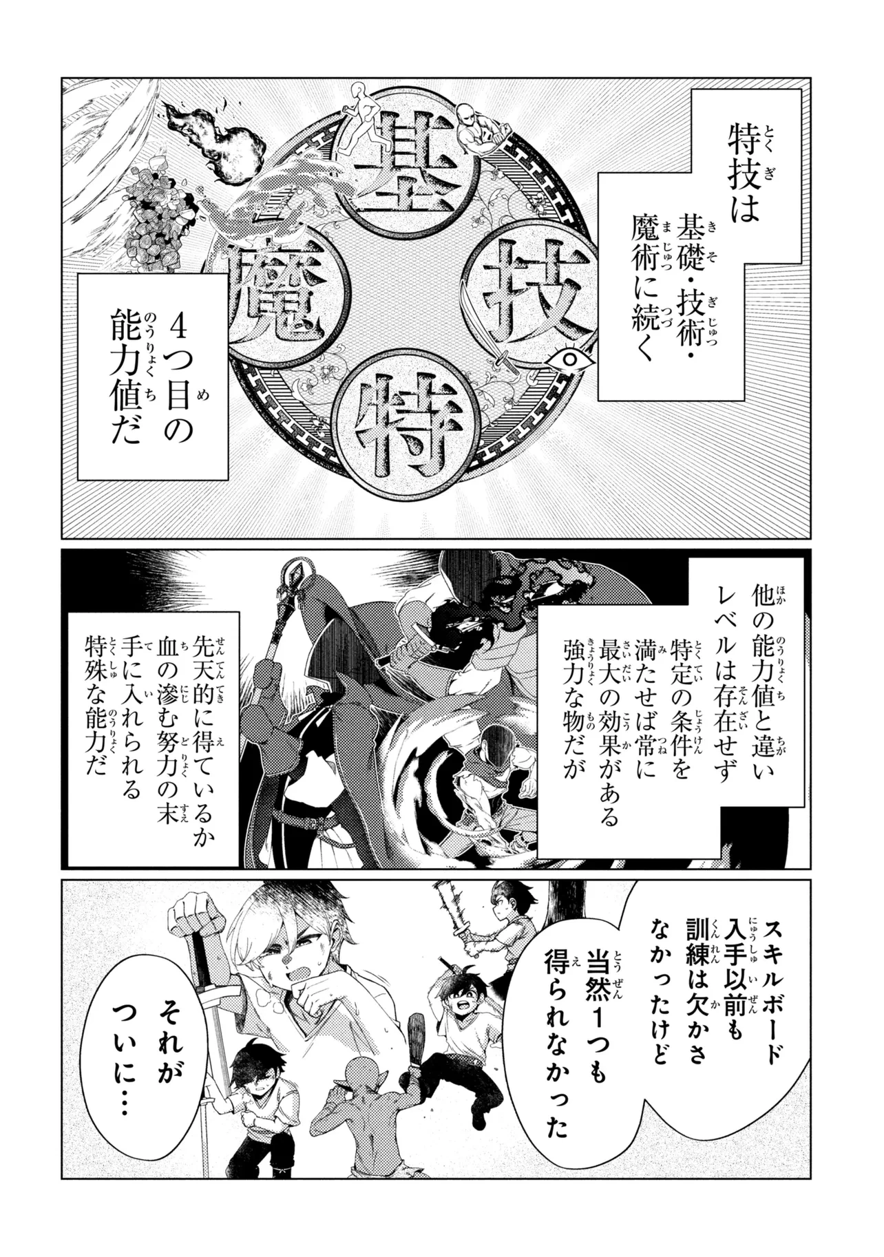 生き返った冒険者のクエスト攻略生活 自分だけがもらえるスキルポイントで他の誰より強くなる 第10話 - 10