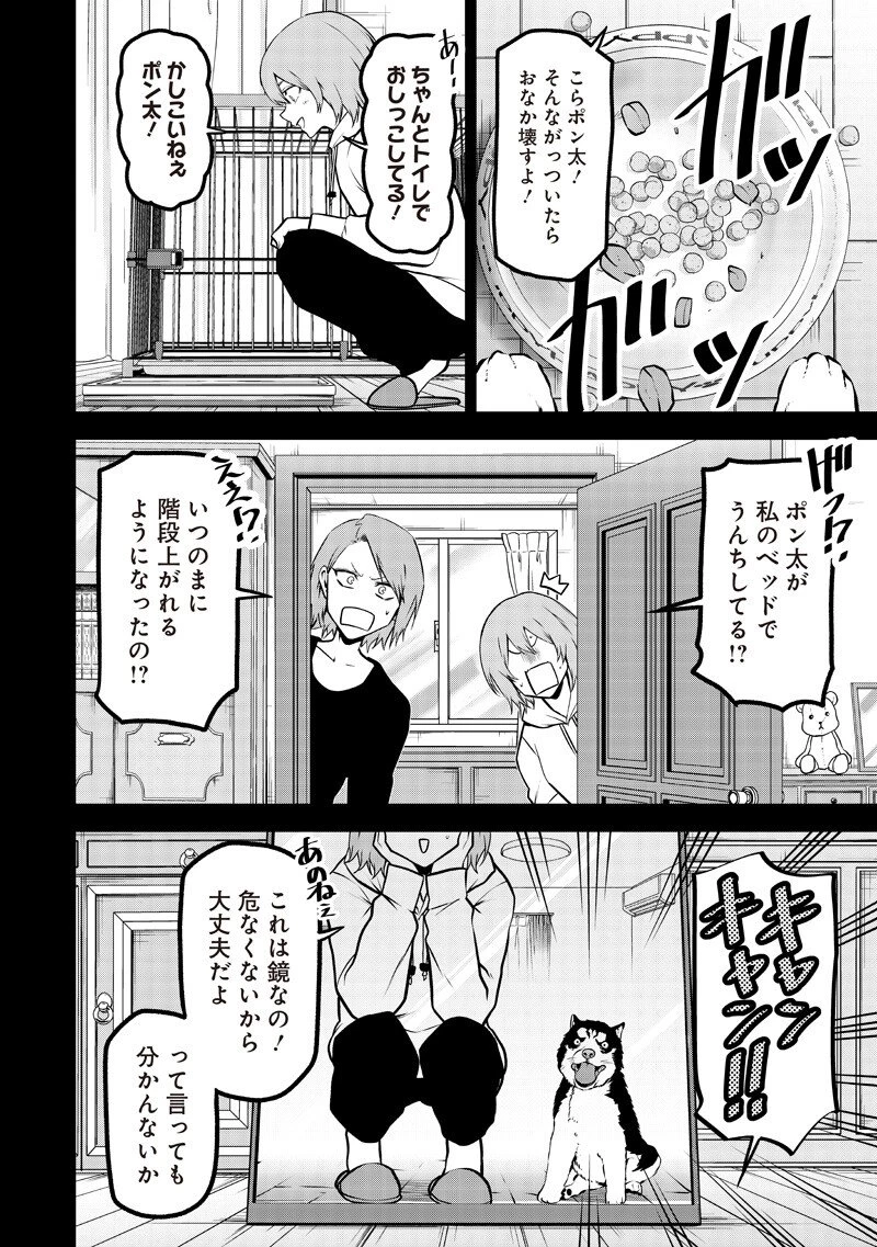 ポン太がヒトになりまして。犬がヒトになる話 My Dog Becomes a Human 第81話 - 5