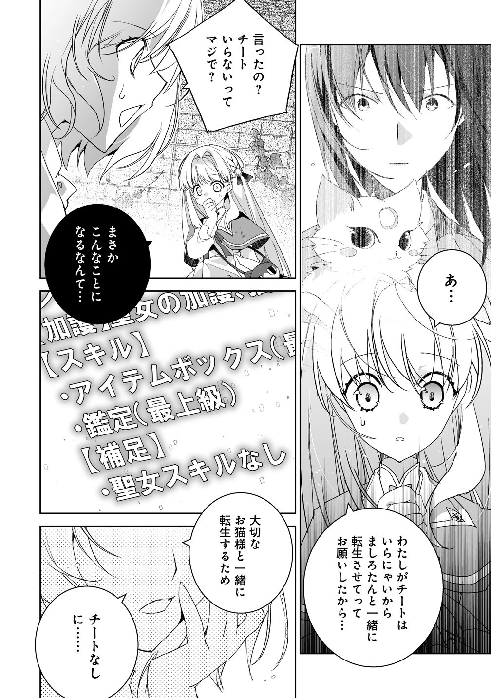 転生幼女は愛猫とのんびり旅をする 第3話 - 8