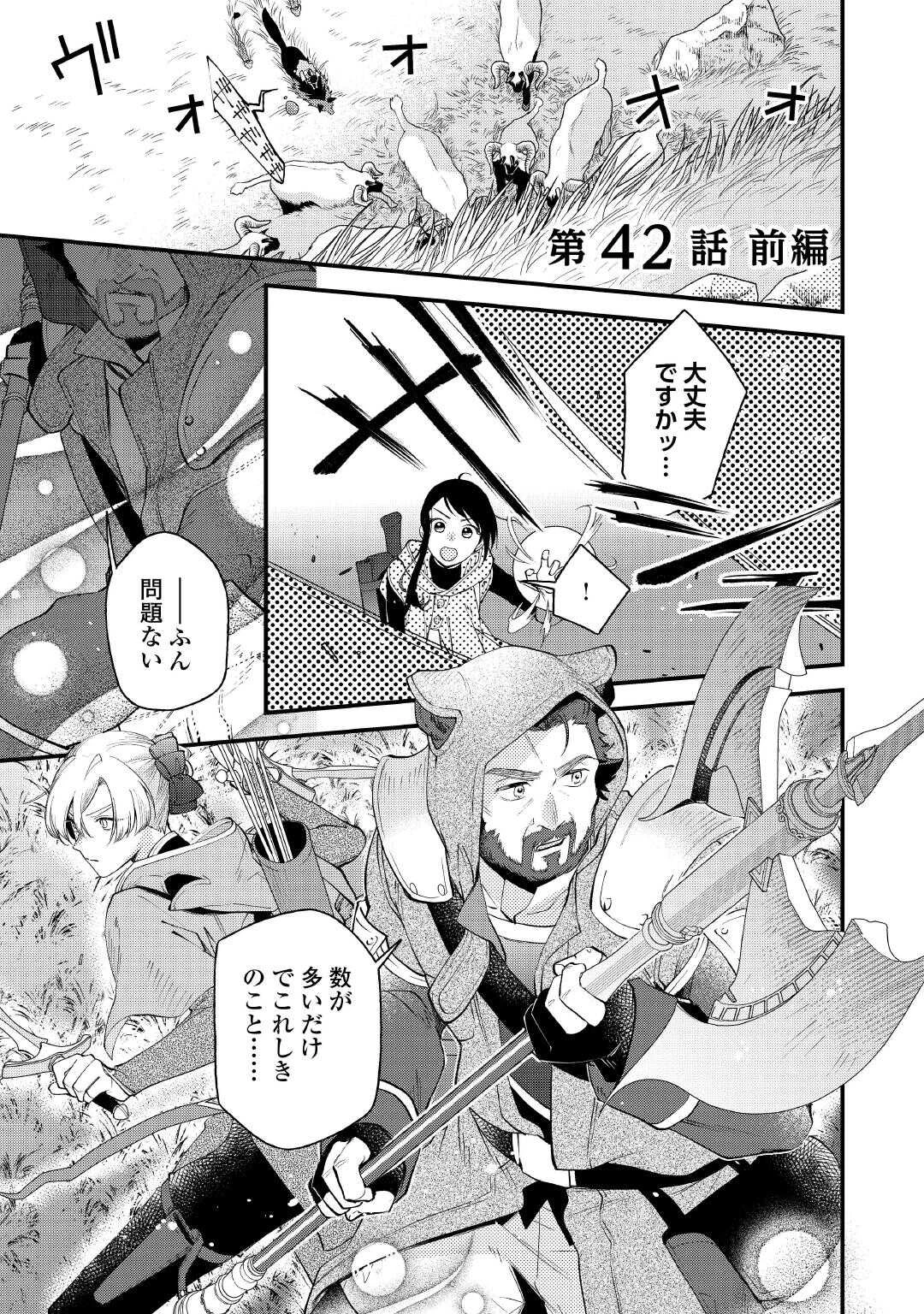 転移先は薬師が少ない世界でした 第42話 - 1