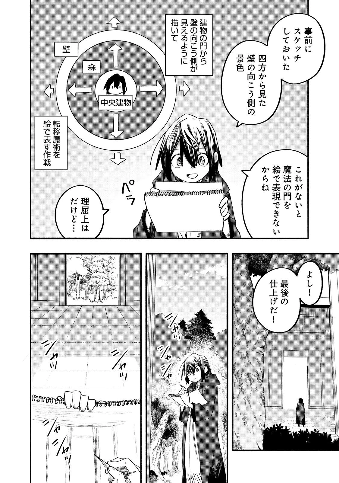 今日も絵に描いた餅が美味い＠ＣＯＭＩＣ 第49話 - 30
