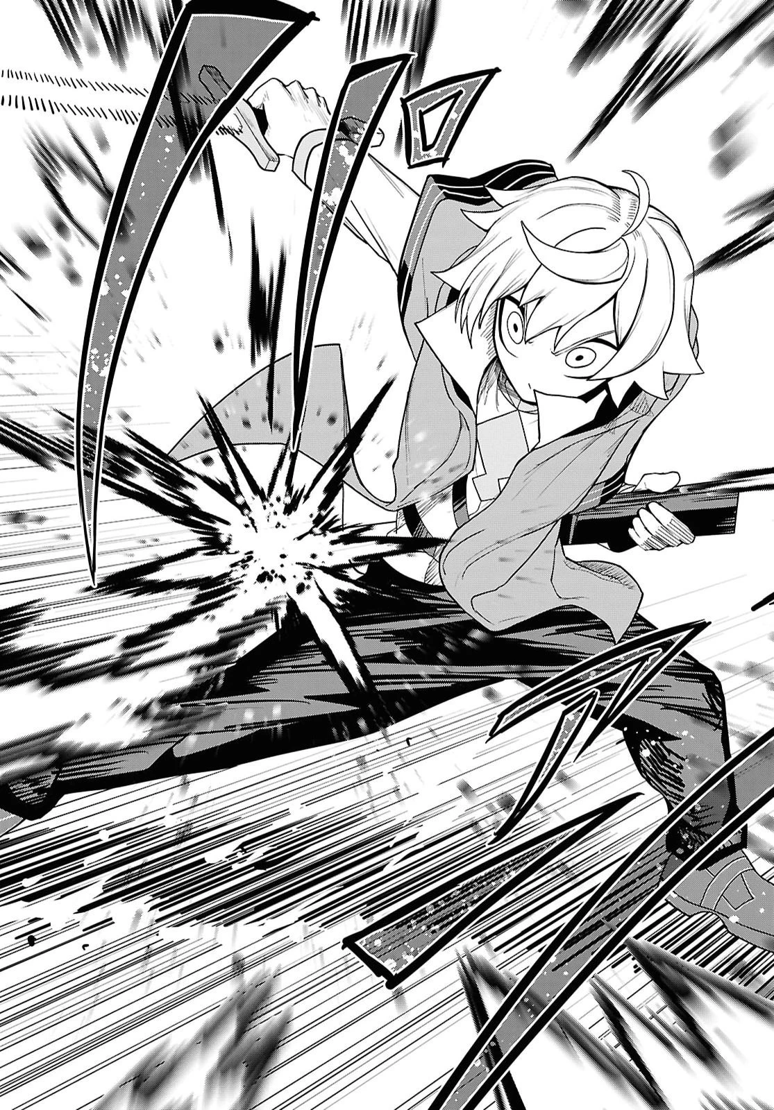 Kime Shi Ken Ha Majutsu Wo Kiri Saku Ken Oni Tensei 第10話 - 14
